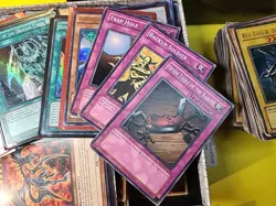 YU-GI-OH! LOT. CARDS. Tins, boxes, playmat included. - Image 5