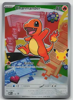 First Partner Kanto Starters Bulbasaur, Charmander, Squirtle Pokemon 3 Card Set - Image 1