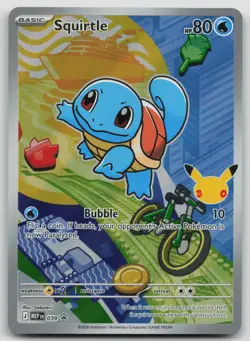 First Partner Kanto Starters Bulbasaur, Charmander, Squirtle Pokemon 3 Card Set - Image 3