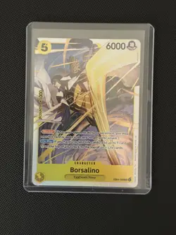 One Piece Card | Borsalino EB04-058 SR | OP15 Adventure on Kami's Island English - Image 1