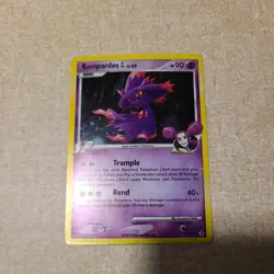 2009 Rampardos GL 11/111 Non-Holo Error Card - Image 1