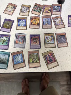 Yu-Gi-Oh! TCG Card Collection Hundreds Of Cards - Image 1