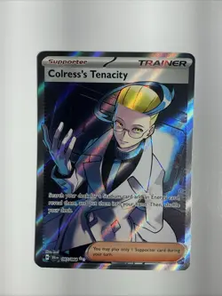 Colress's Tenacity 087/064 Sv: Shrouded Fable Holo Pokemon Card Ultra Rare Full - Image 1
