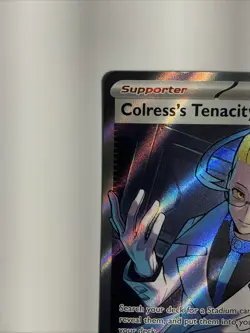 Colress's Tenacity 087/064 Sv: Shrouded Fable Holo Pokemon Card Ultra Rare Full - Image 2