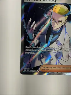 Colress's Tenacity 087/064 Sv: Shrouded Fable Holo Pokemon Card Ultra Rare Full - Image 3