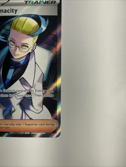Colress's Tenacity 087/064 Sv: Shrouded Fable Holo Pokemon Card Ultra Rare Full - Image 4