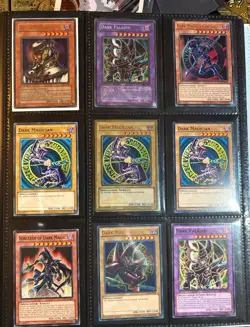 Yugioh! Vintage YuGiOh Card Binder Collection lot, Holos, Blue Eyes, holos! - Image 1
