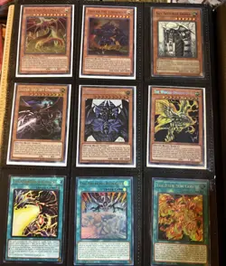 Yugioh! Vintage YuGiOh Card Binder Collection lot, Holos, Blue Eyes, holos! - Image 2