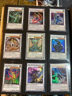 Yugioh! Vintage YuGiOh Card Binder Collection lot, Holos, Blue Eyes, holos! - Image 4