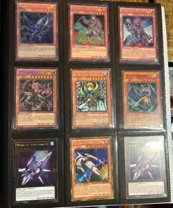 Yugioh! Vintage YuGiOh Card Binder Collection lot, Holos, Blue Eyes, holos! - Image 5