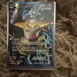 Giratina Full Art Holo 130 HP Pokemon Card XY146 Basic Dragon Psychic - Image 1
