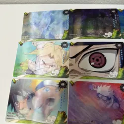 Naruto TCG Series 3 24 HR Cards Holo Rare Lot Foil NM+ (Lot 119) - Image 1