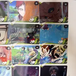 Naruto TCG Series 3 24 HR Cards Holo Rare Lot Foil NM+ (Lot 119) - Image 4