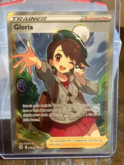 Pokemon Card TCG - Gloria TG26/TG30 Full Art Ultra Rare Brilliant Stars NM - Image 1