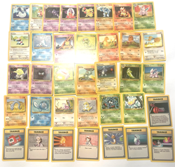 150 Vintage Pokemon Card lot Base Set to Gym Challenge - NM - Image 1