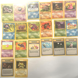150 Vintage Pokemon Card lot Base Set to Gym Challenge - NM - Image 5