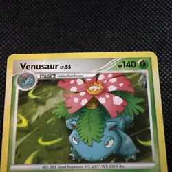 Venusaur 13/147 Supreme Victors Holo Rare Pokemon Card - Image 2