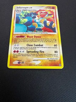 Pokemon Card TCG Infernape Holo Stormfront 3/100 - Image 5