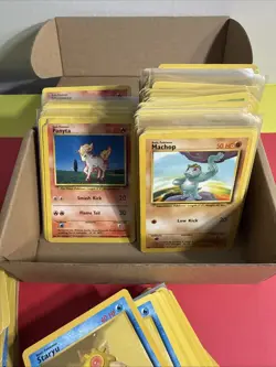 Pokemon Base Set Lot- WOTC - Aprx 400 Cards. Nm - DMG - Image 3