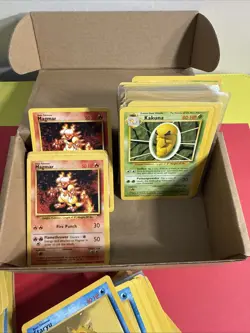 Pokemon Base Set Lot- WOTC - Aprx 400 Cards. Nm - DMG - Image 4