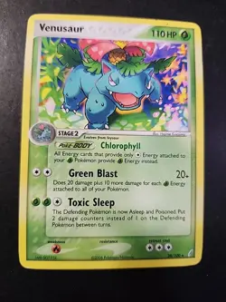 Pokemon 2006 Venusaur Card 28/100 Regular Not Holo - Image 1