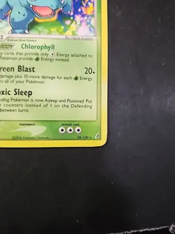 Pokemon 2006 Venusaur Card 28/100 Regular Not Holo - Image 2