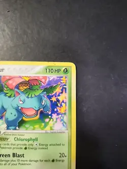 Pokemon 2006 Venusaur Card 28/100 Regular Not Holo - Image 3