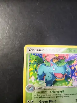 Pokemon 2006 Venusaur Card 28/100 Regular Not Holo - Image 4