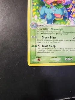 Pokemon 2006 Venusaur Card 28/100 Regular Not Holo - Image 5