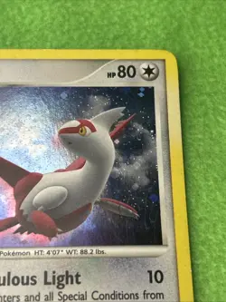 Pokemon TCG Card Game Latias Lv. 45 3/17 Pop Series 7 Holo Rare - Image 4