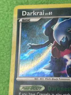 Pokemon TCG Card Game Darker Vol. 61 DP52 Promo Holo - Image 3