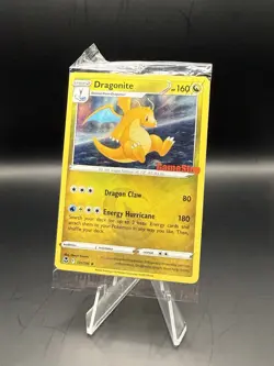 Pokemon TCG Dragonite Card 131/195 GameStop Stamped Promo, Sealed - Image 1