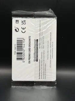 Pokemon TCG Dragonite Card 131/195 GameStop Stamped Promo, Sealed - Image 3
