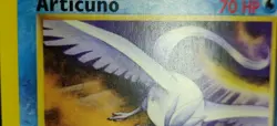 WOTC Black Star Promotional Card: Articuno #22 (Pokemon The Movie 2000) - Image 2