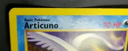 WOTC Black Star Promotional Card: Articuno #22 (Pokemon The Movie 2000) - Image 3