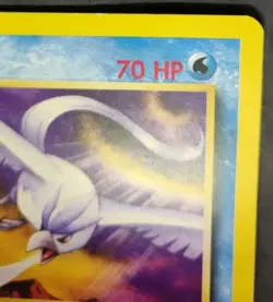 WOTC Black Star Promotional Card: Articuno #22 (Pokemon The Movie 2000) - Image 4
