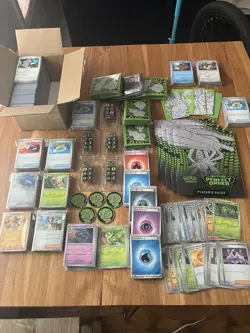 1000+ Pokemon Perfect Order Card Lot Players Set - Image 1