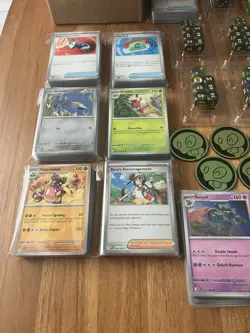 1000+ Pokemon Perfect Order Card Lot Players Set - Image 2