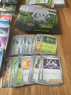 1000+ Pokemon Perfect Order Card Lot Players Set - Image 4