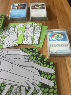 1000+ Pokemon Perfect Order Card Lot Players Set - Image 5