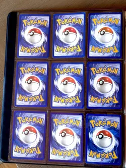 Pokemon Binder Collection Lot 90 Cards Vintage, Modern, Mid Era, Holo, eReader - Image 2