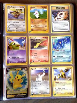 Pokemon Binder Collection Lot 90 Cards Vintage, Modern, Mid Era, Holo, eReader - Image 3