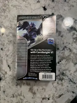 Pokemon Trading Card Game - V Battle Deck - CORVIKNIGHT V (60-Card Deck) - New - Image 2