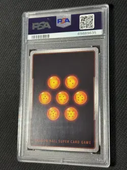 PSA 10 Piccolo & Son Gohan, Newfound Might BT17-148 Dragon Ball Super Card Game - Image 5