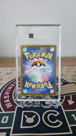 PRISTINE TAG 10 (992) Misty's Psyduck 071/063 AR Japanese Pokemon Card - Image 4