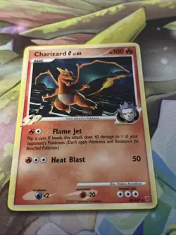 Pokemon TCG Charizard G Supreme Victors Non Holo Rare Card 20/147 LP - Image 1