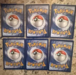 Pokemon TCG Scarlet & Violet Full Art Holo Trainer/Supporter 6 Card Lot - Image 2
