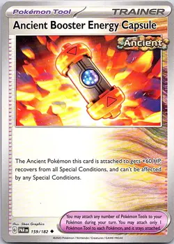 Miscellaneous Cards & Products #159/182 Ancient Booster Energy Capsule - Image 1