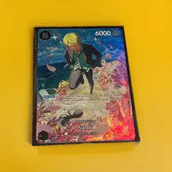 Sanji ST14-003 OP10 Royal Blood SP Full Art One Piece Card Game English - Image 1