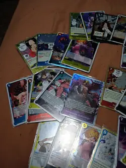 One Piece tcg One Piece Cards Collection 25 Card Mixed Lot All Foil Cards - Image 2